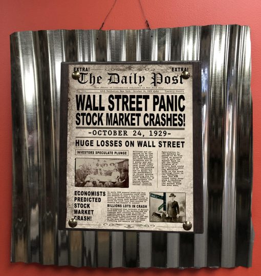 Stock Market Crash Sign - Image 3