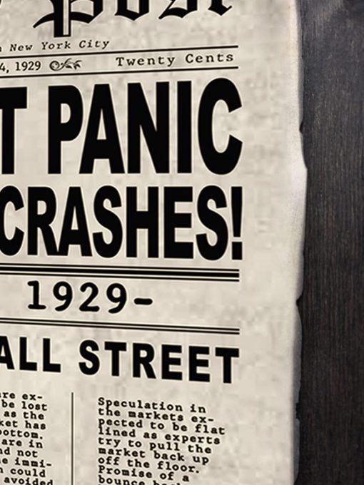 Stock Market Crash Sign - Image 5