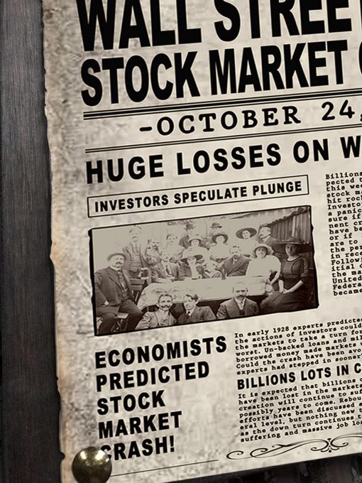 Stock Market Crash Sign - Image 2