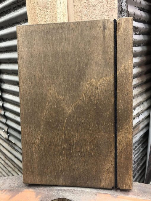 Wood Menu Board Holder with Strap - Image 4