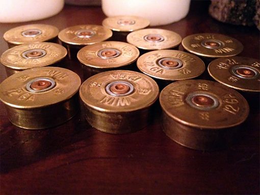 Shotgun Shell Brass Ends - 25 Pack - Image 4