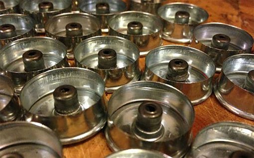 Shotgun Shell Brass Ends - 25 Pack - Image 3