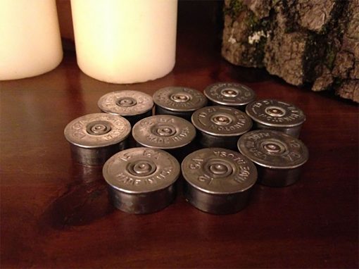 Shotgun Shell Brass Ends - 25 Pack - Image 2