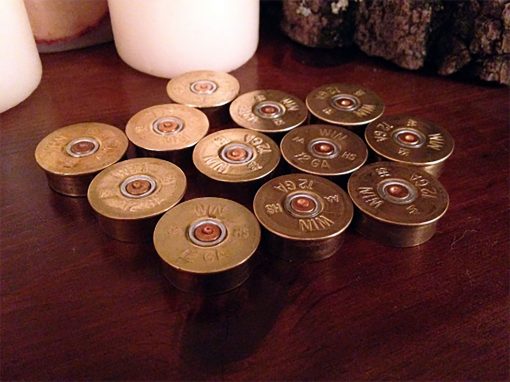 Shotgun Shell Brass Ends - 25 Pack - Image 5