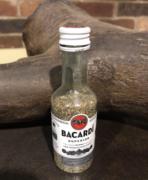 Bacardi Salt and Pepper Shakers - Image 2
