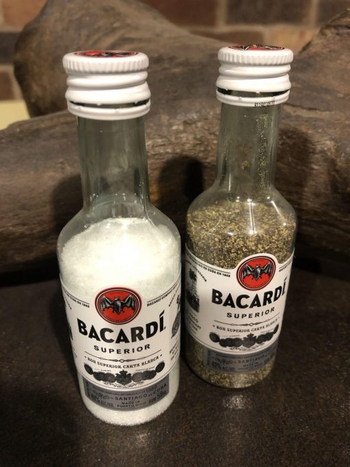 Bacardi Salt and Pepper Shakers - Image 5