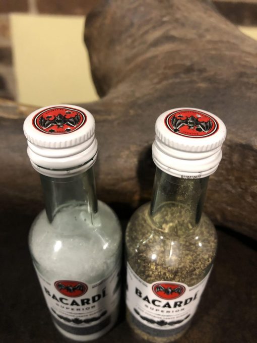 Bacardi Salt and Pepper Shakers - Image 4