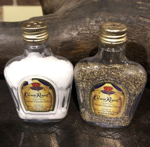 Crown Royal Salt and Pepper Shakers - Image 2