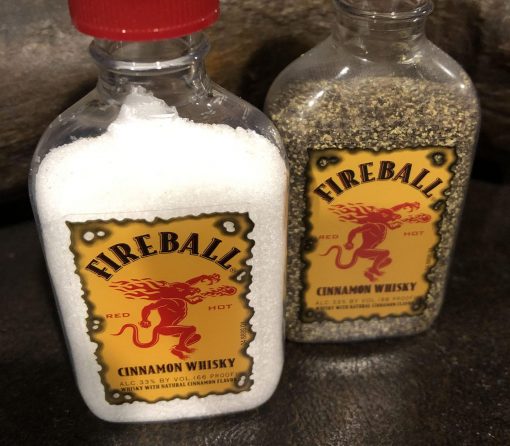 Fireball Salt and Pepper Shakers - Image 2