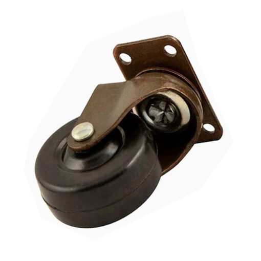 Antique Style Bronze Swivel Casters 4 Pack - Image 4