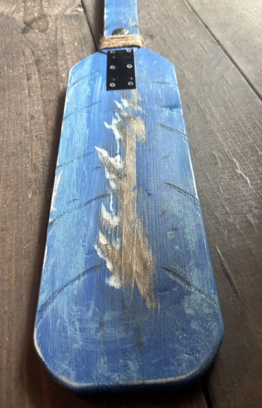 Blue Paddle Decor